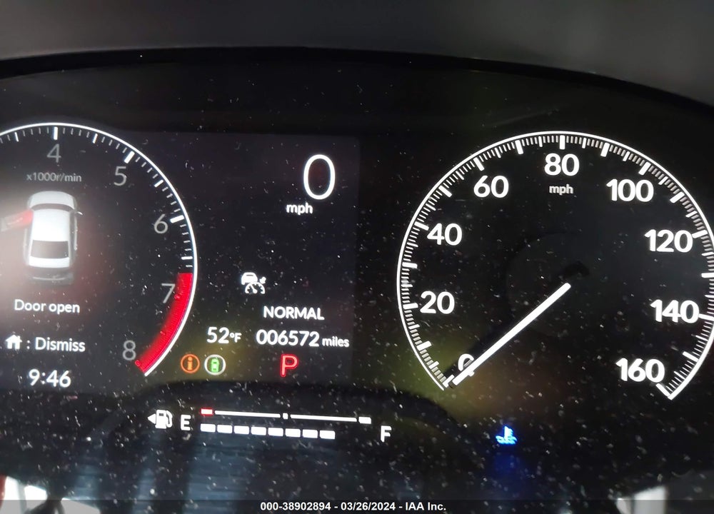 2023 HONDA CIVIC SPORT VIN: 2HGFE2F5XPH503603