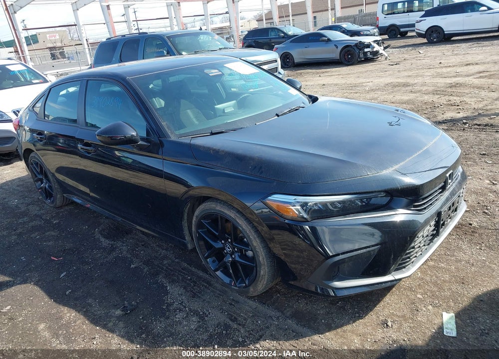 2023 HONDA CIVIC SPORT VIN: 2HGFE2F5XPH503603
