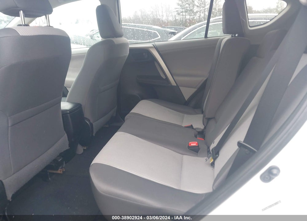 2013 TOYOTA RAV4 LE VIN: 2T3BFREV2DW092360