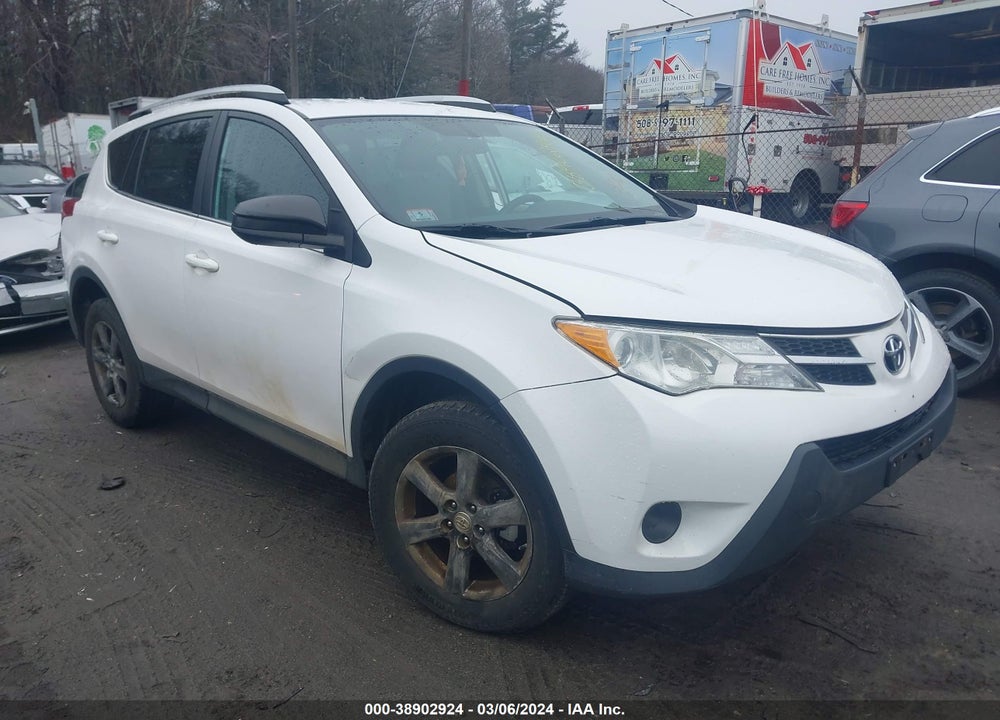 2013 TOYOTA RAV4 LE VIN: 2T3BFREV2DW092360