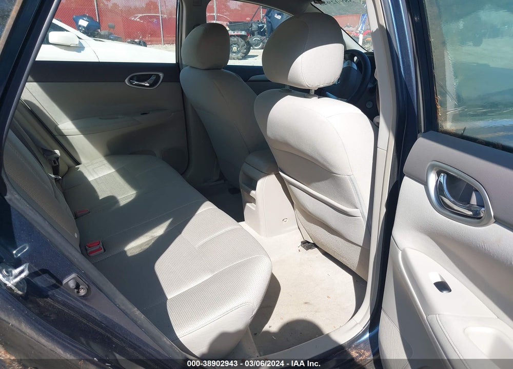 2013 NISSAN SENTRA S VIN: 3N1AB7AP2DL790383
