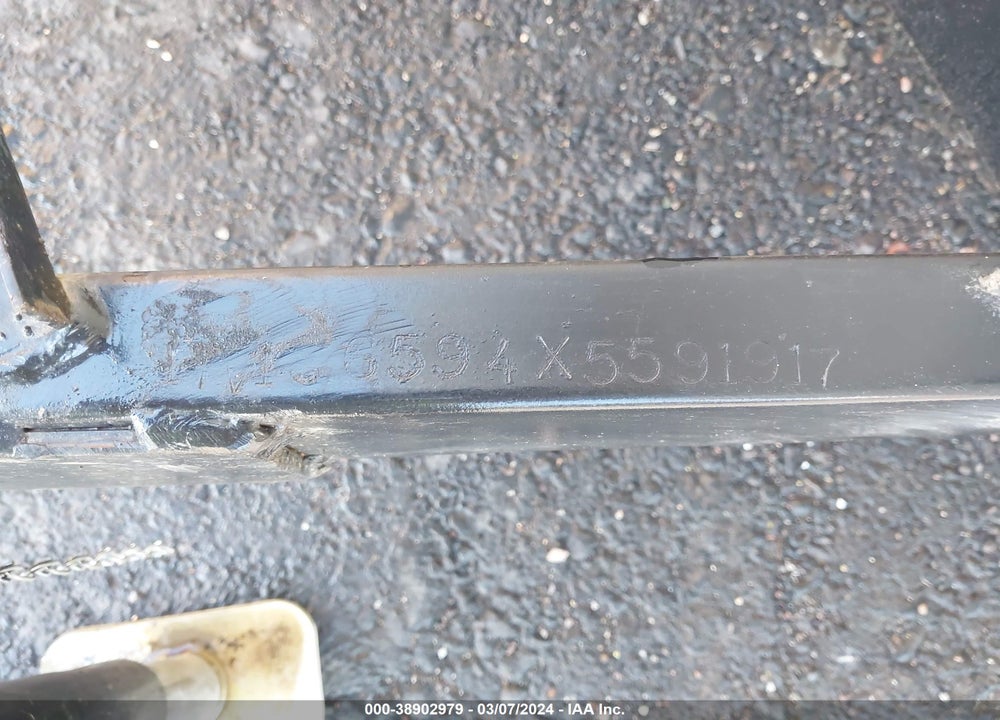 1999 VIKING LEGEND VIN: 1TV1C6594X5591917