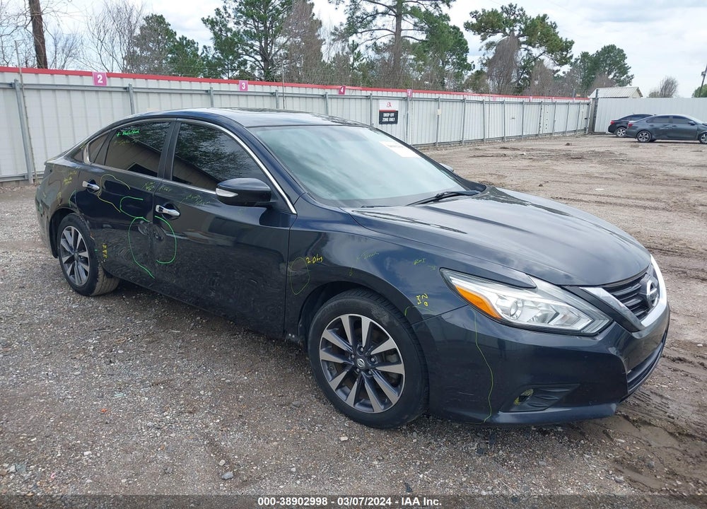 2017 NISSAN ALTIMA 2.5 SL VIN: 1N4AL3AP4HC212179