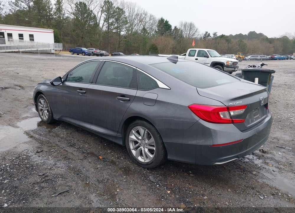 2020 HONDA ACCORD LX VIN: 1HGCV1F14LA014696