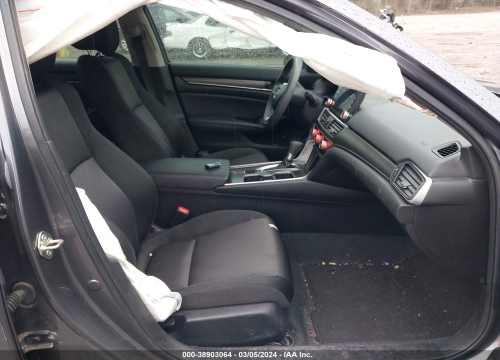 2020 HONDA ACCORD LX VIN: 1HGCV1F14LA014696