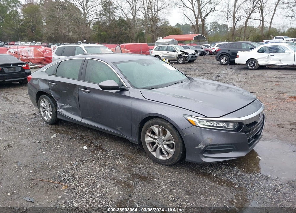 2020 HONDA ACCORD LX VIN: 1HGCV1F14LA014696