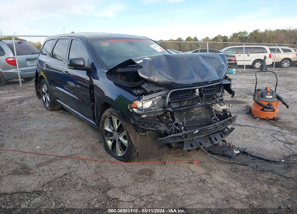 2014 DODGE DURANGO R/T VIN: 1C4SDJCTXEC509446