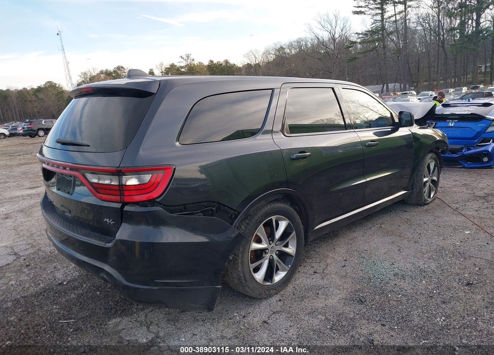 2014 DODGE DURANGO R/T VIN: 1C4SDJCTXEC509446
