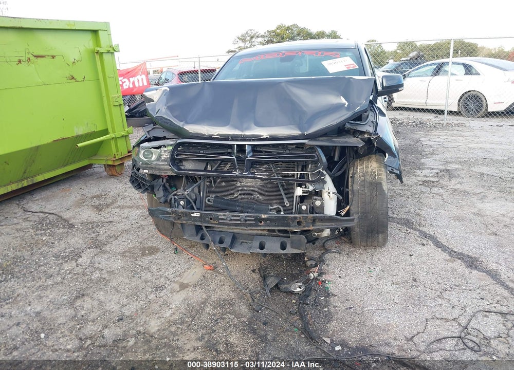 2014 DODGE DURANGO R/T VIN: 1C4SDJCTXEC509446