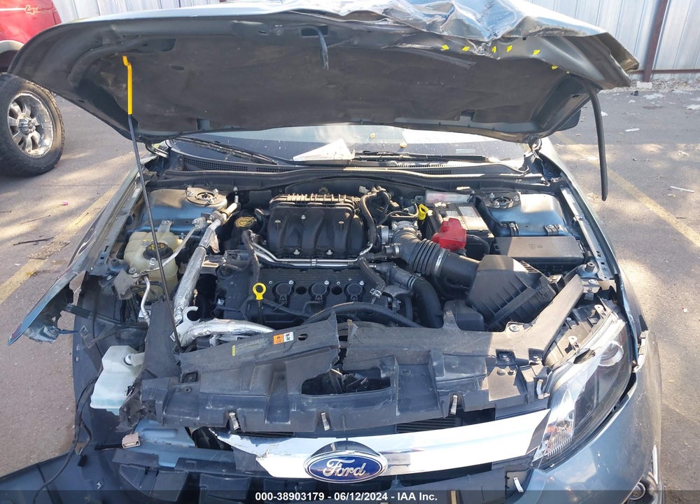 2011 FORD FUSION SEL VIN: 3FAHP0JG4BR245094