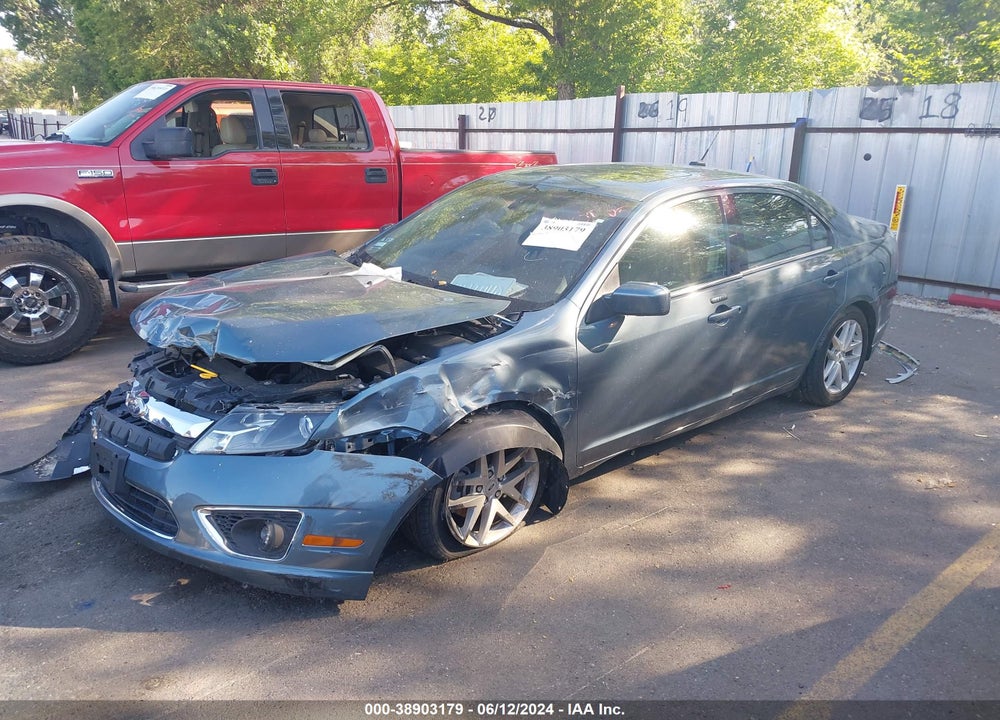 2011 FORD FUSION SEL VIN: 3FAHP0JG4BR245094
