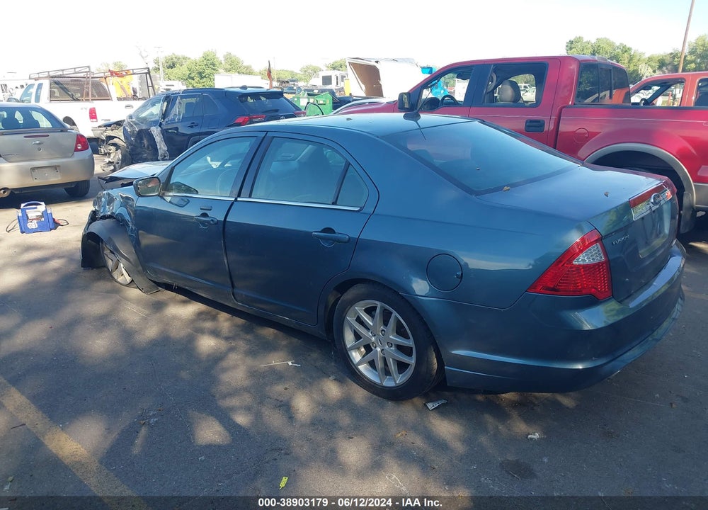 2011 FORD FUSION SEL VIN: 3FAHP0JG4BR245094