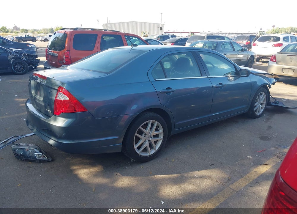 2011 FORD FUSION SEL VIN: 3FAHP0JG4BR245094