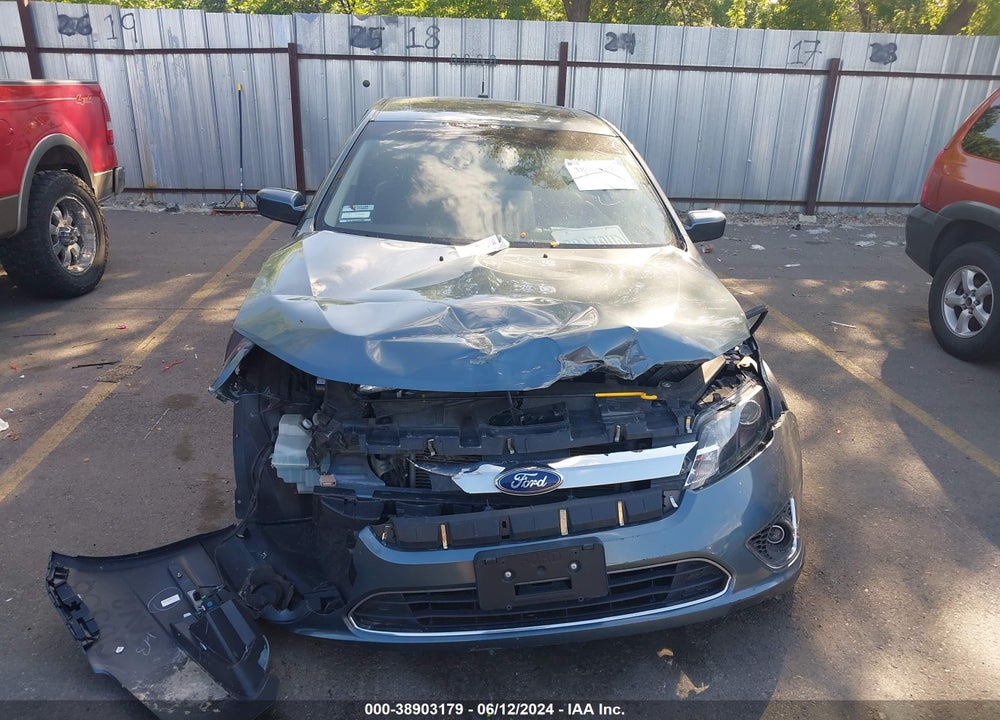 2011 FORD FUSION SEL VIN: 3FAHP0JG4BR245094