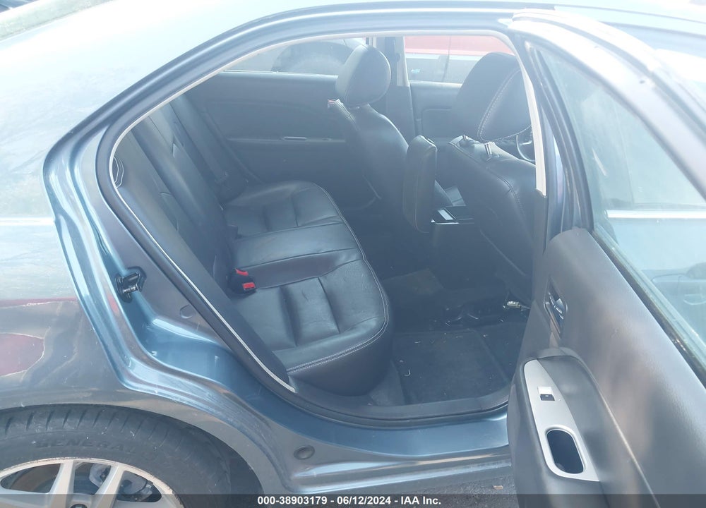 2011 FORD FUSION SEL VIN: 3FAHP0JG4BR245094