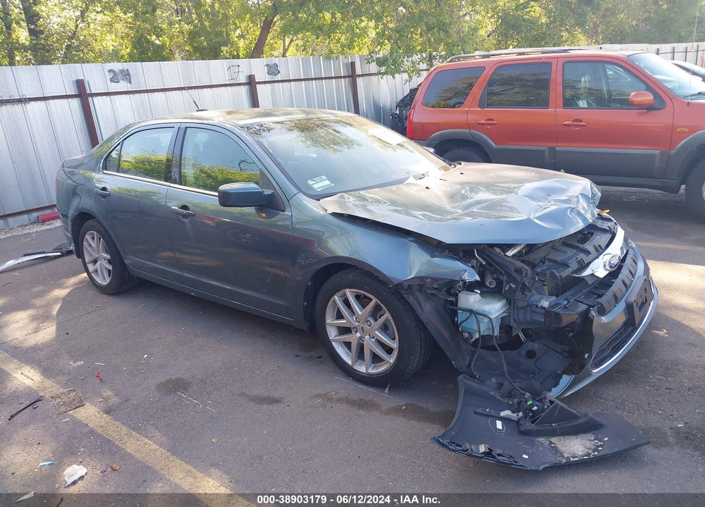 2011 FORD FUSION SEL VIN: 3FAHP0JG4BR245094