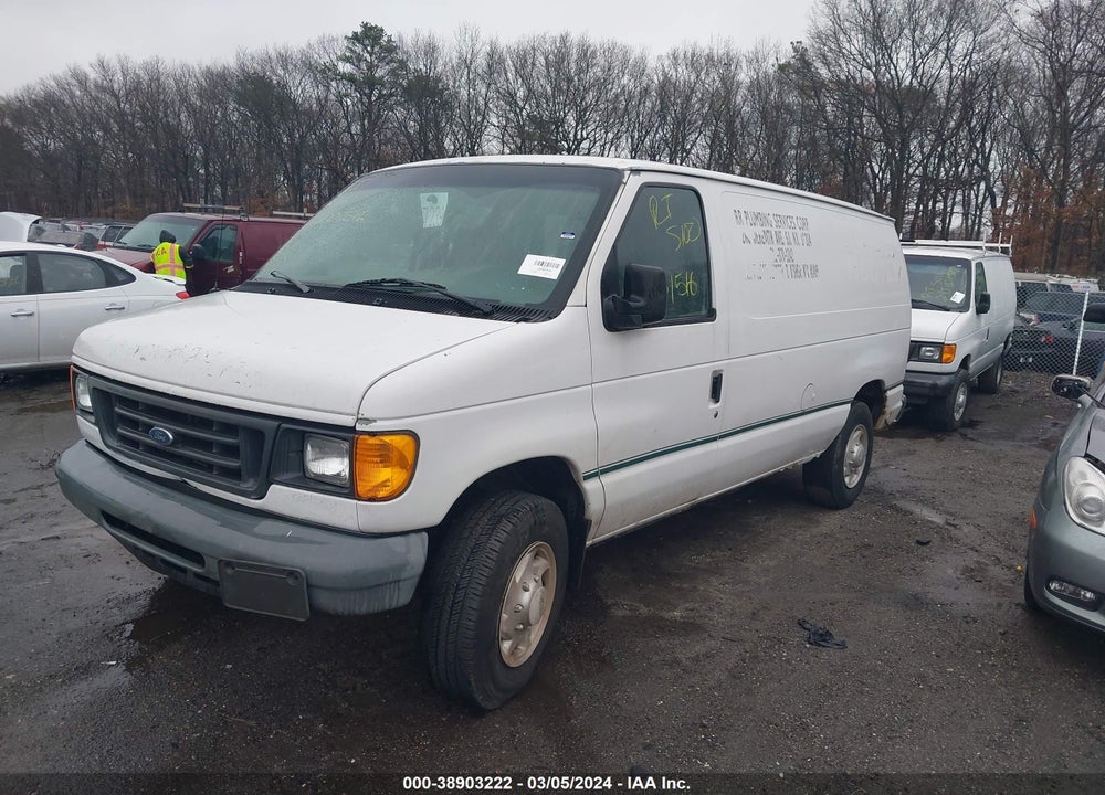 2006 FORD E-250 COMMERCIAL/RECREATIONAL VIN: 1FTNE24WX6DA90244