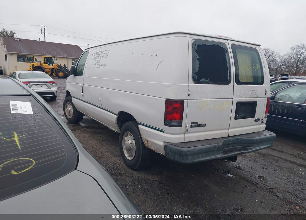 2006 FORD E-250 COMMERCIAL/RECREATIONAL VIN: 1FTNE24WX6DA90244