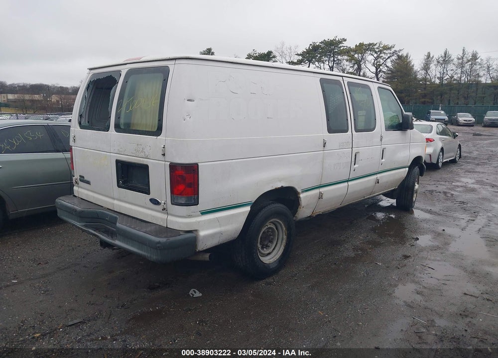 2006 FORD E-250 COMMERCIAL/RECREATIONAL VIN: 1FTNE24WX6DA90244
