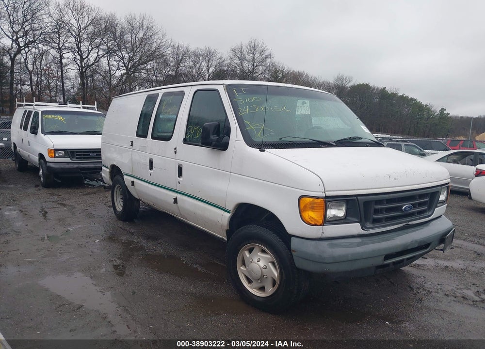 2006 FORD E-250 COMMERCIAL/RECREATIONAL VIN: 1FTNE24WX6DA90244