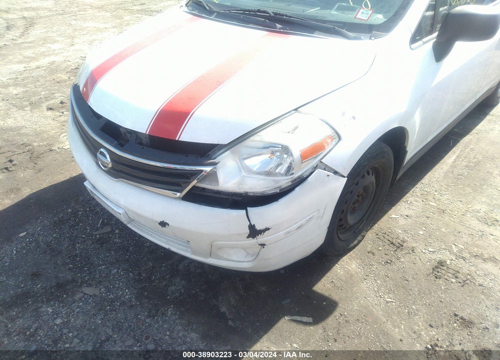 2010 NISSAN VERSA 1.8S VIN: 3N1BC1CP9AL382454