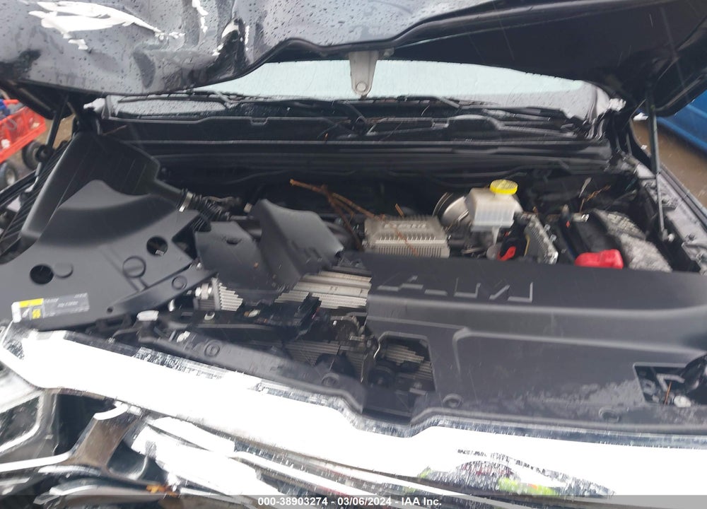 2019 RAM 1500 LONGHORN 4X4 5'7 BOX VIN: 1C6SRFKT2KN896971