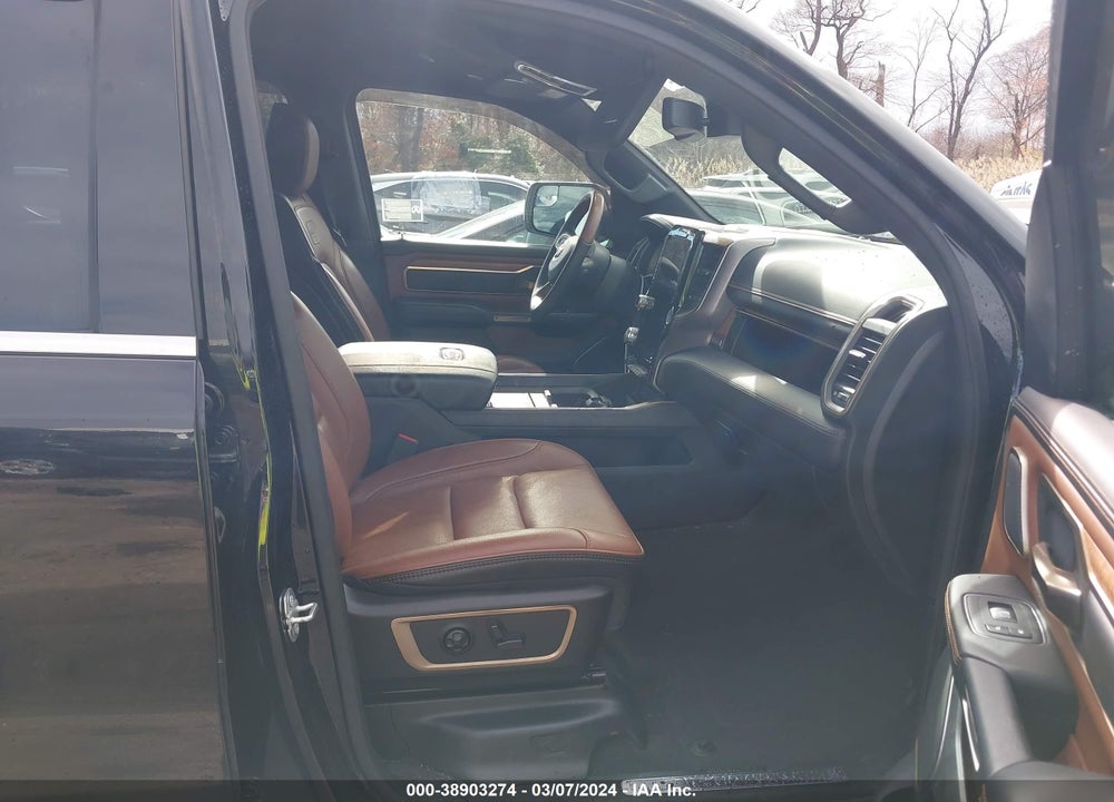 2019 RAM 1500 LONGHORN 4X4 5'7 BOX VIN: 1C6SRFKT2KN896971