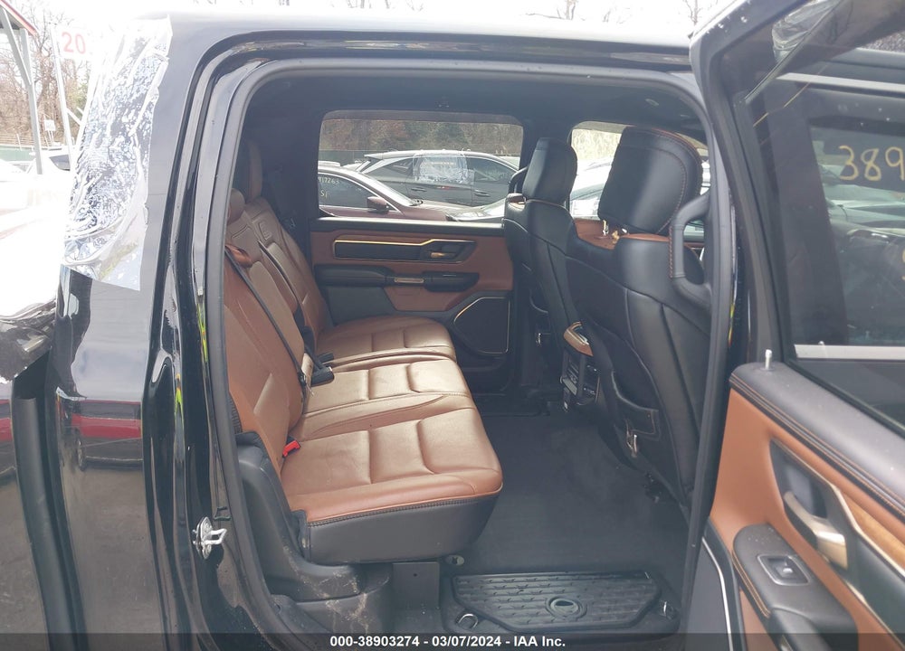 2019 RAM 1500 LONGHORN 4X4 5'7 BOX VIN: 1C6SRFKT2KN896971