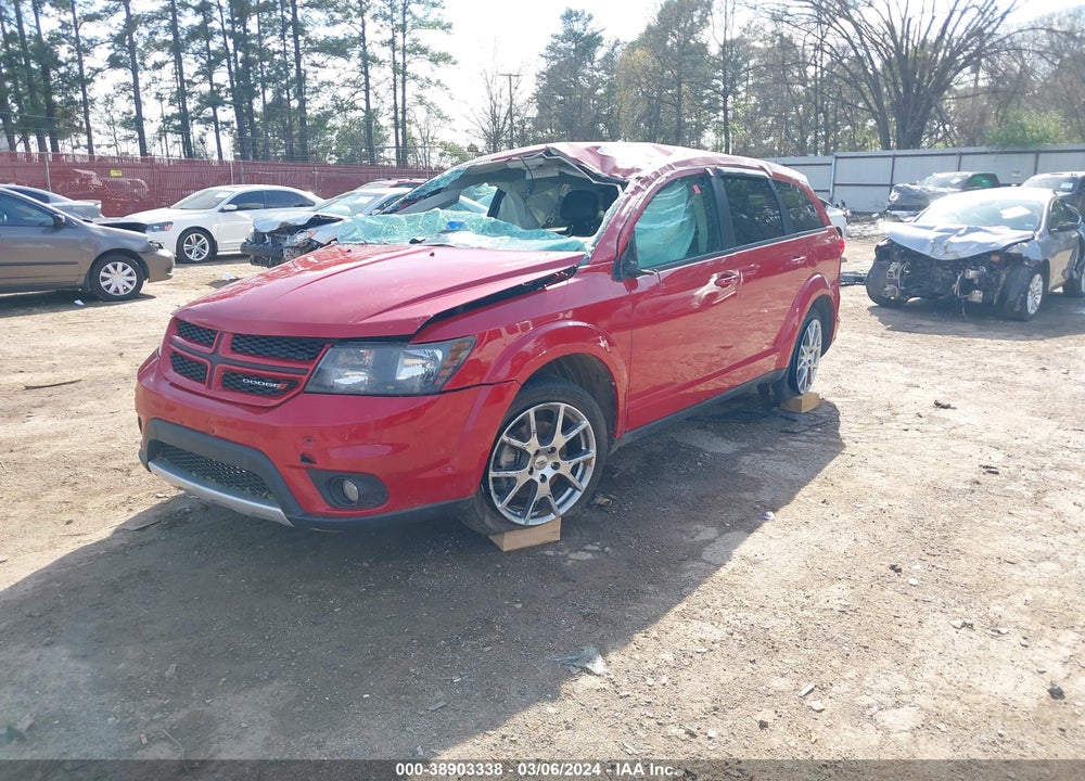 2019 DODGE JOURNEY GT AWD VIN: 3C4PDDEG1KT771234