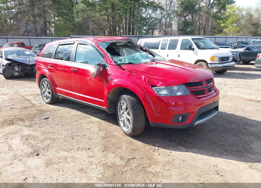 2019 DODGE JOURNEY GT AWD VIN: 3C4PDDEG1KT771234