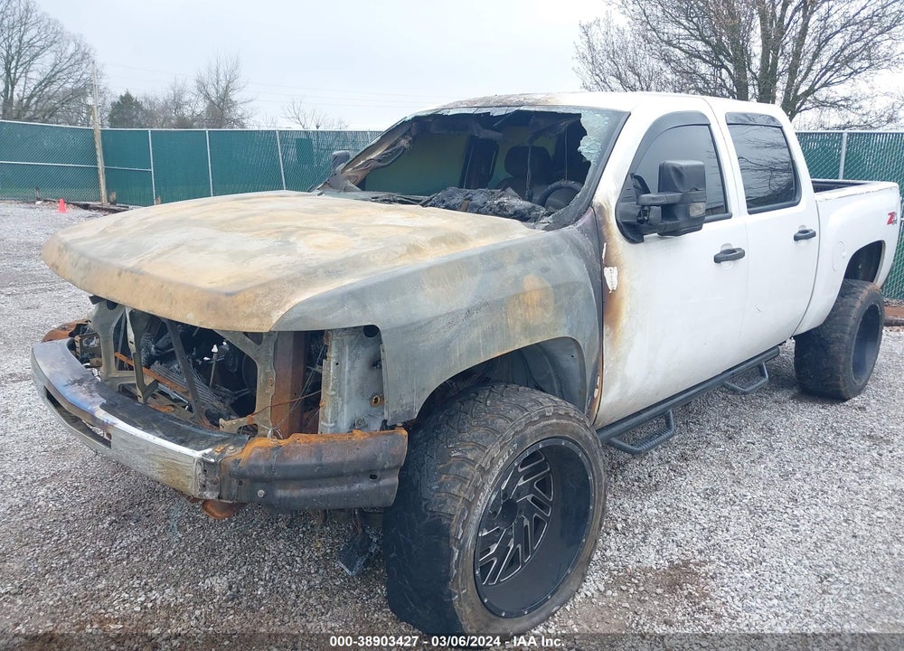 2011 CHEVROLET SILVERADO 1500 WORK TRUCK VIN: 3GCPKPE34BG389955