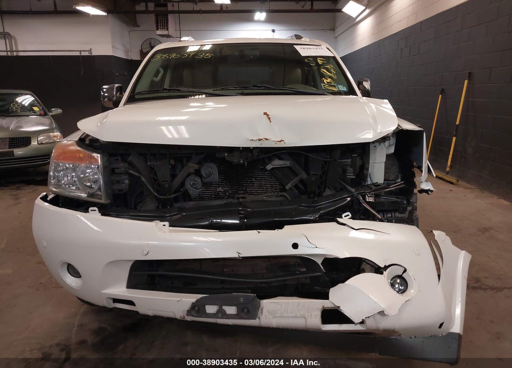 2013 NISSAN ARMADA PLATINUM VIN: 5N1AA0NC2DN612841