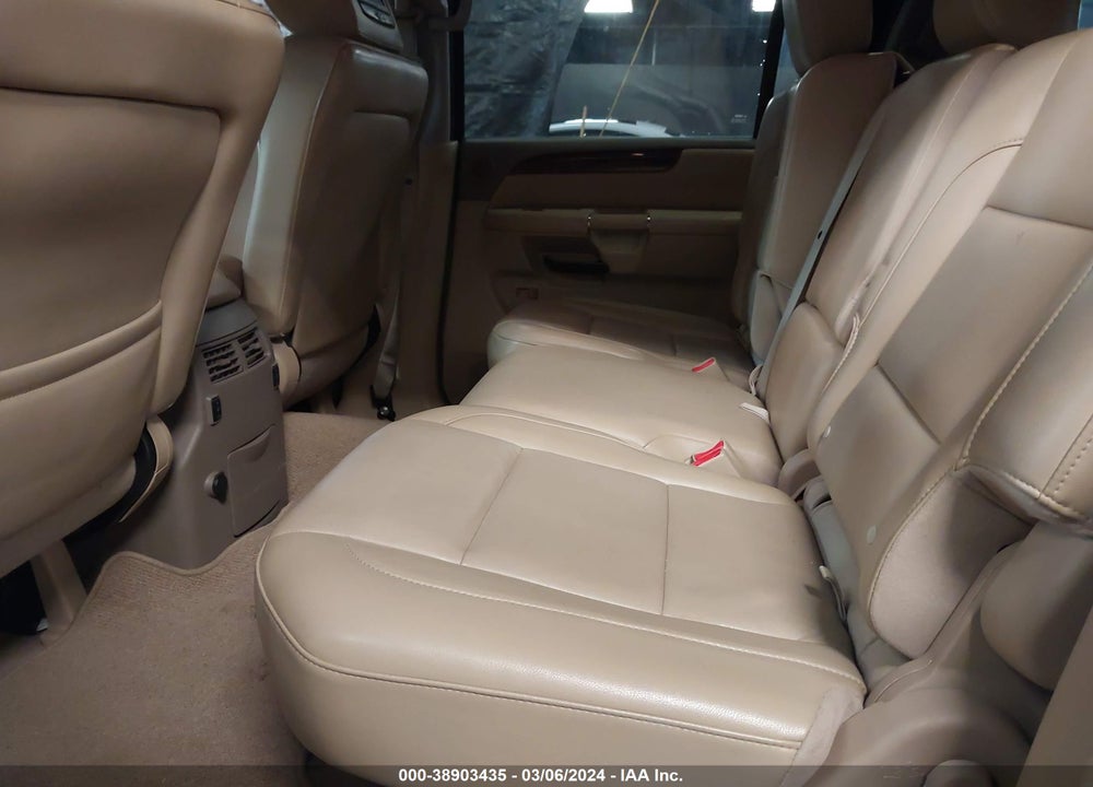 2013 NISSAN ARMADA PLATINUM VIN: 5N1AA0NC2DN612841