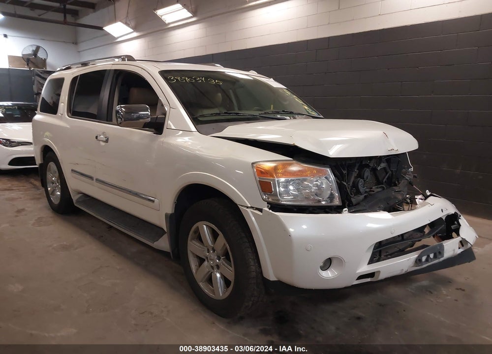 2013 NISSAN ARMADA PLATINUM VIN: 5N1AA0NC2DN612841