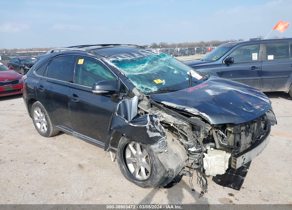 2010 LEXUS RX 350 VIN: 2T2ZK1BA7AC009181
