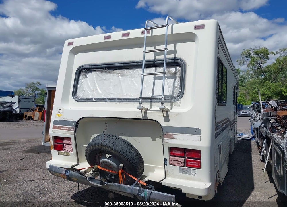 1986 FORD ECONOLINE E350 CUTAWAY VAN VIN: 1FDKE30LXGHB27092