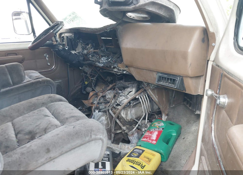 1986 FORD ECONOLINE E350 CUTAWAY VAN VIN: 1FDKE30LXGHB27092