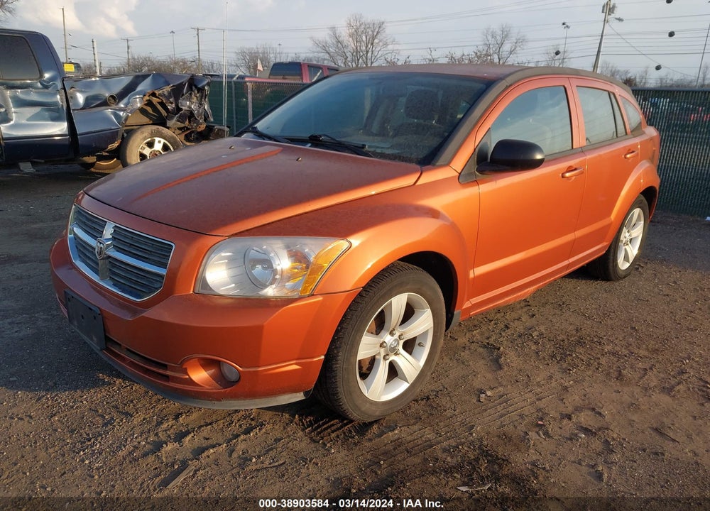 2011 DODGE CALIBER MAINSTREET VIN: 1B3CB3HA1BD118061