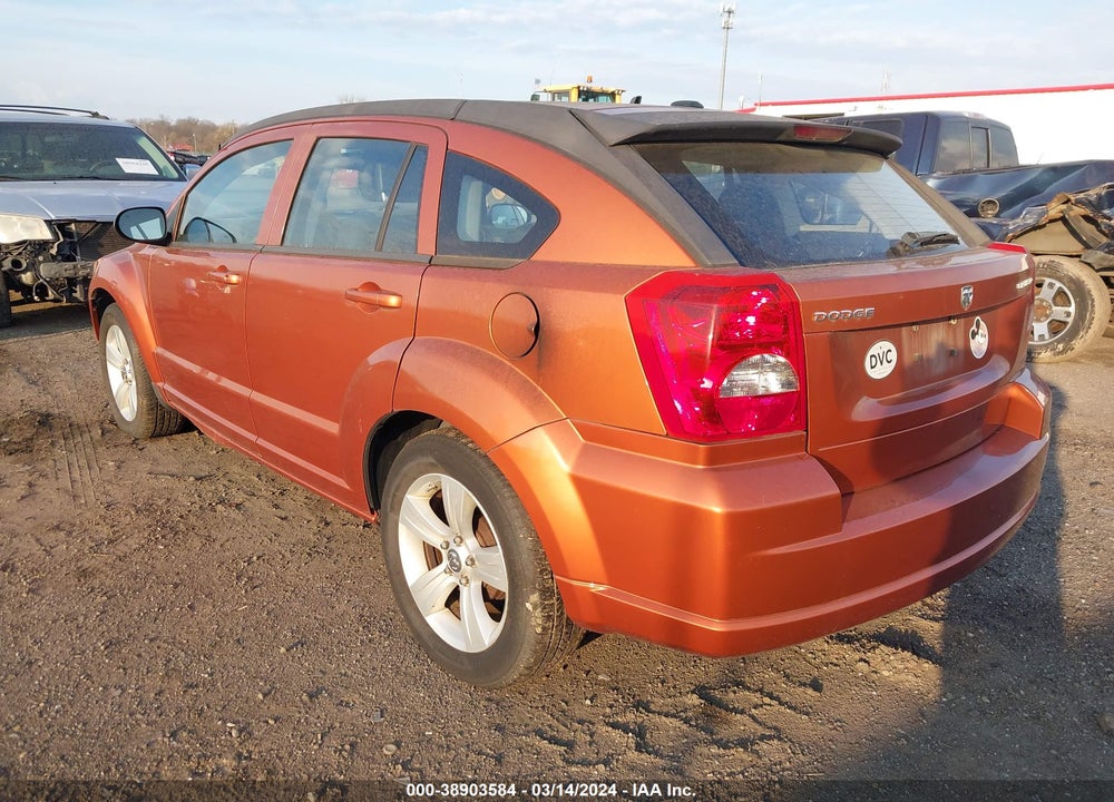 2011 DODGE CALIBER MAINSTREET VIN: 1B3CB3HA1BD118061