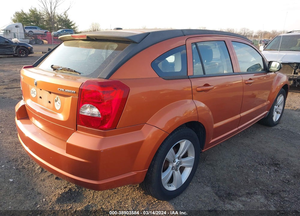2011 DODGE CALIBER MAINSTREET VIN: 1B3CB3HA1BD118061