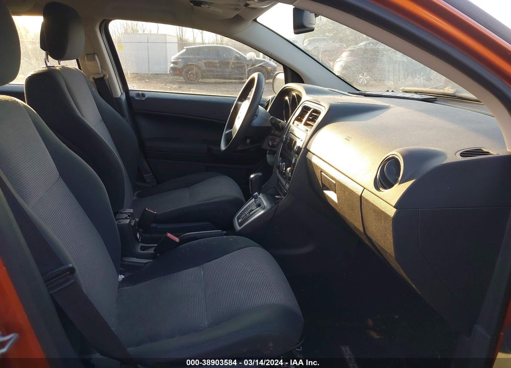 2011 DODGE CALIBER MAINSTREET VIN: 1B3CB3HA1BD118061