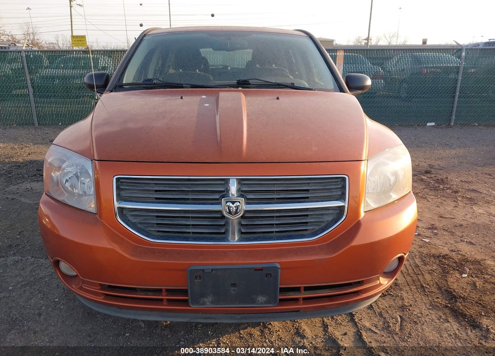 2011 DODGE CALIBER MAINSTREET VIN: 1B3CB3HA1BD118061