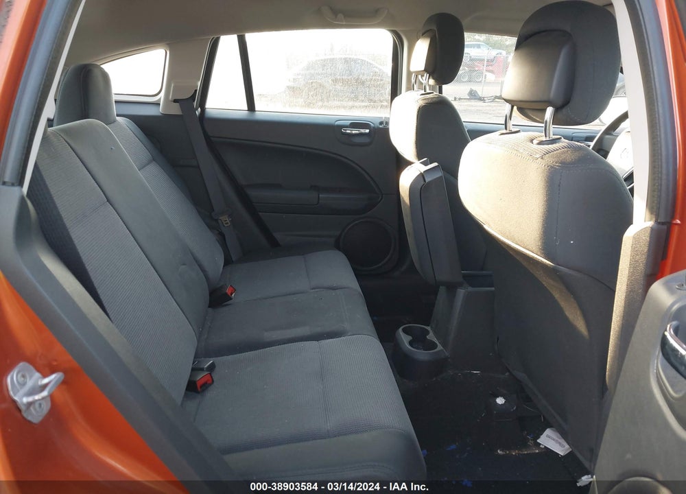 2011 DODGE CALIBER MAINSTREET VIN: 1B3CB3HA1BD118061