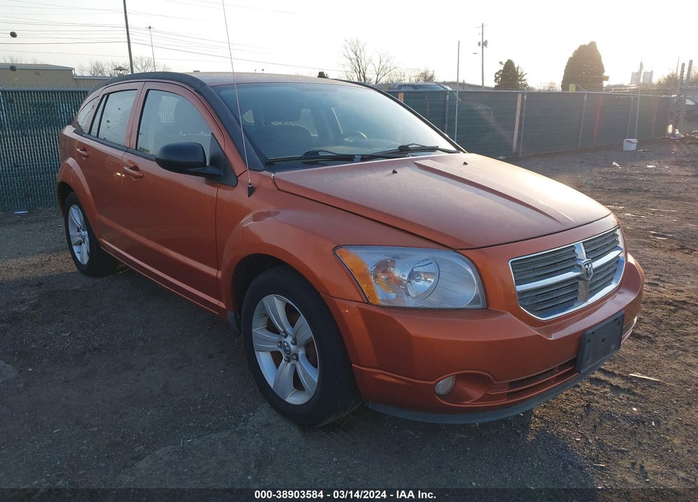 2011 DODGE CALIBER MAINSTREET VIN: 1B3CB3HA1BD118061
