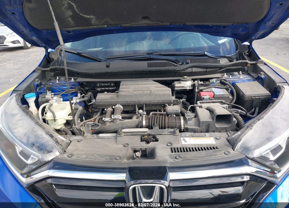 2022 HONDA CR-V VIN: 7FARW1H73NE003484