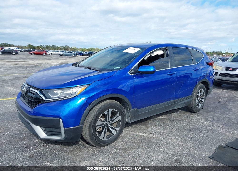 2022 HONDA CR-V VIN: 7FARW1H73NE003484