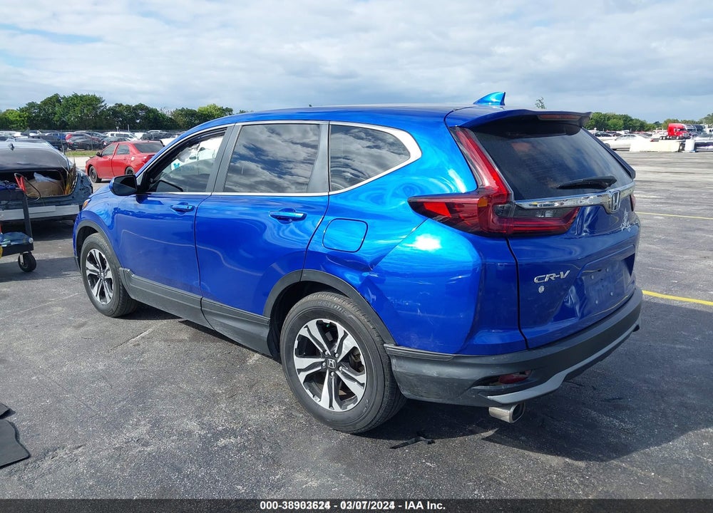 2022 HONDA CR-V VIN: 7FARW1H73NE003484