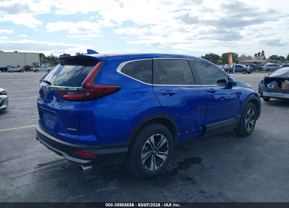 2022 HONDA CR-V VIN: 7FARW1H73NE003484