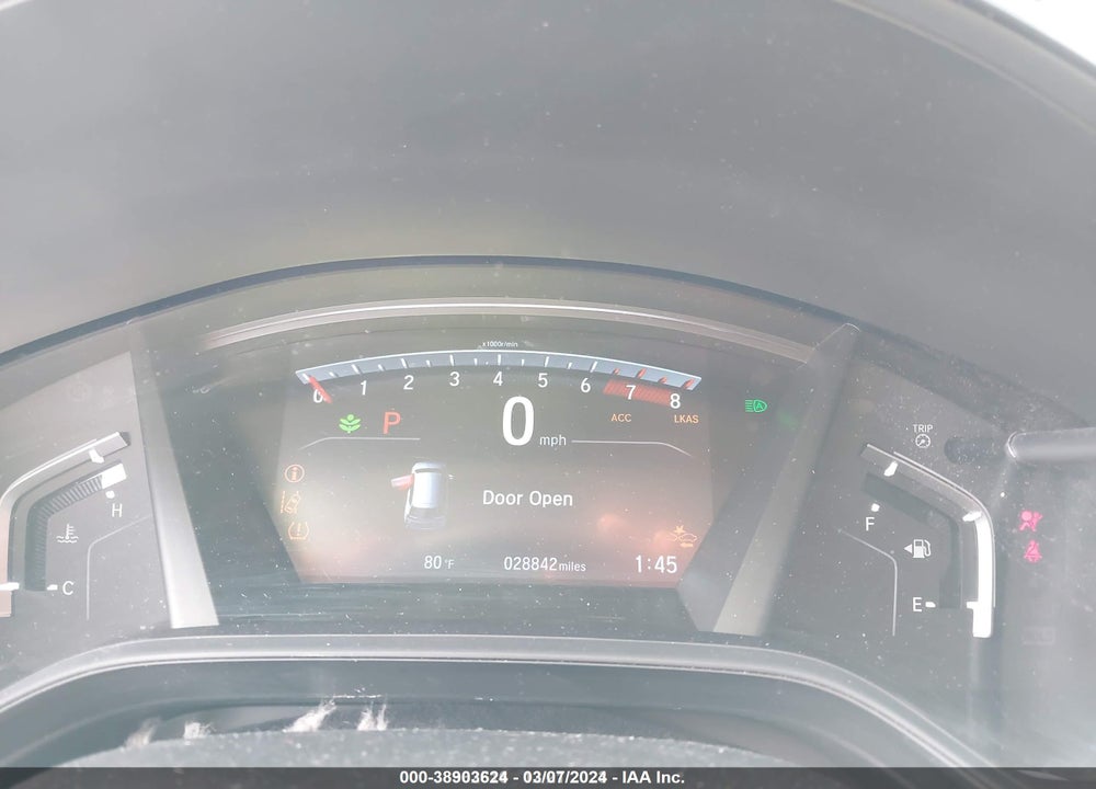 2022 HONDA CR-V VIN: 7FARW1H73NE003484
