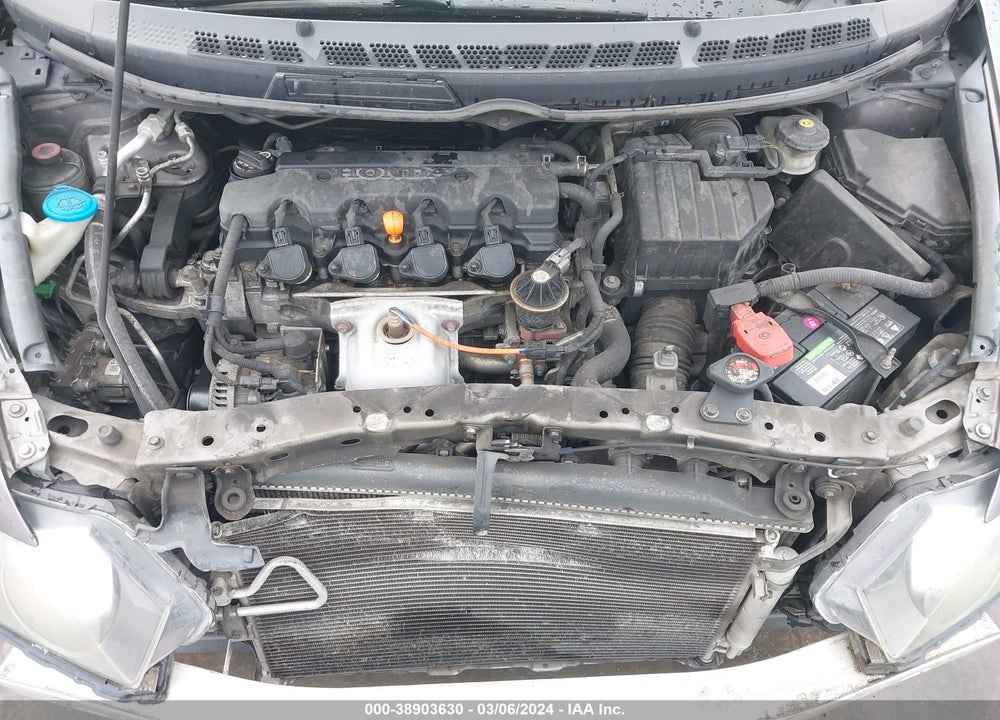 2009 HONDA CIVIC LX VIN: 19XFA16579E034649